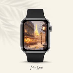 Charming Christmas City Apple Watch Wallpaper IuliiaStore – 3