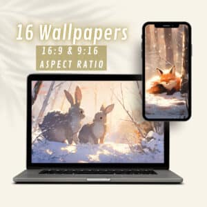 Cute Winter Forest WallPapers IuliiaStore – 1