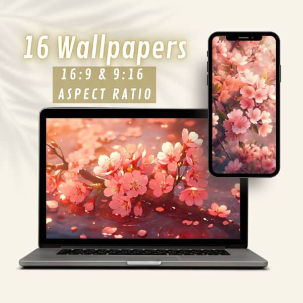 In Full Blossom Aesthetic Wallpapers