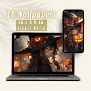 Kawaii Halloween WallPapers IuliiaStore – 1