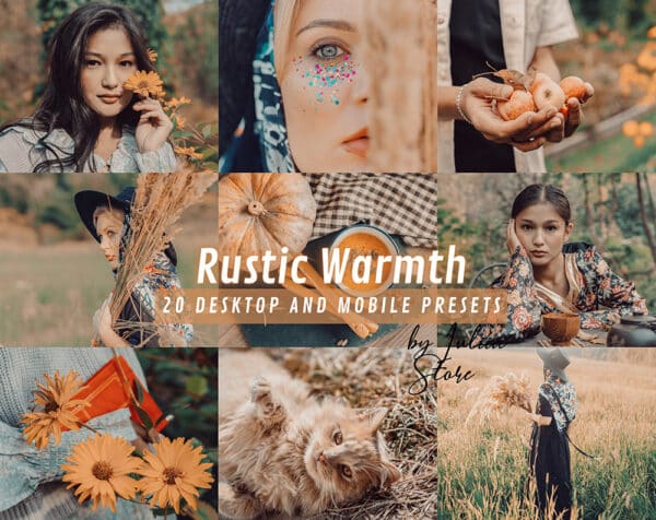 RUSTIC WARMTH Lightroom Presets