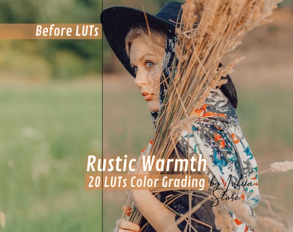 RUSTIC WARMTH LUTs