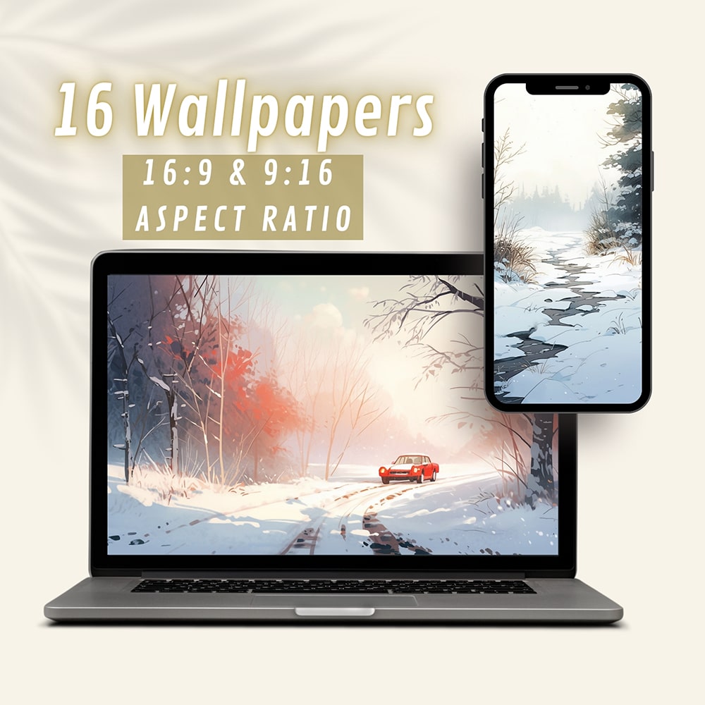 Snowy Nature WallPapers