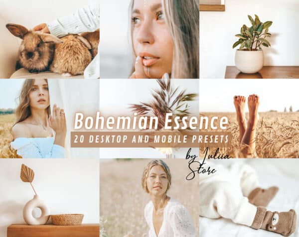 BOHEMIAN ESSENCE Lightroom Presets