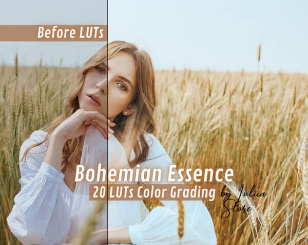 BOHEMIAN ESSENCE LUTs