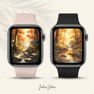 Autumn Forest Watch Wallpapers Bundle - photo #2