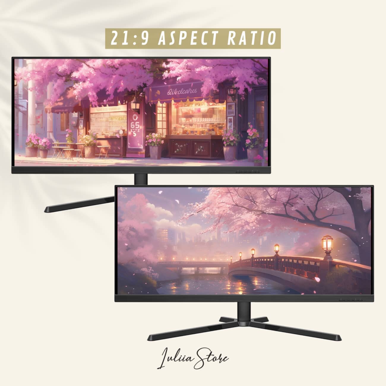 Buy Blossom Aesthetics Ultrawide Wallpapers Instant Download - Iuliia.Store