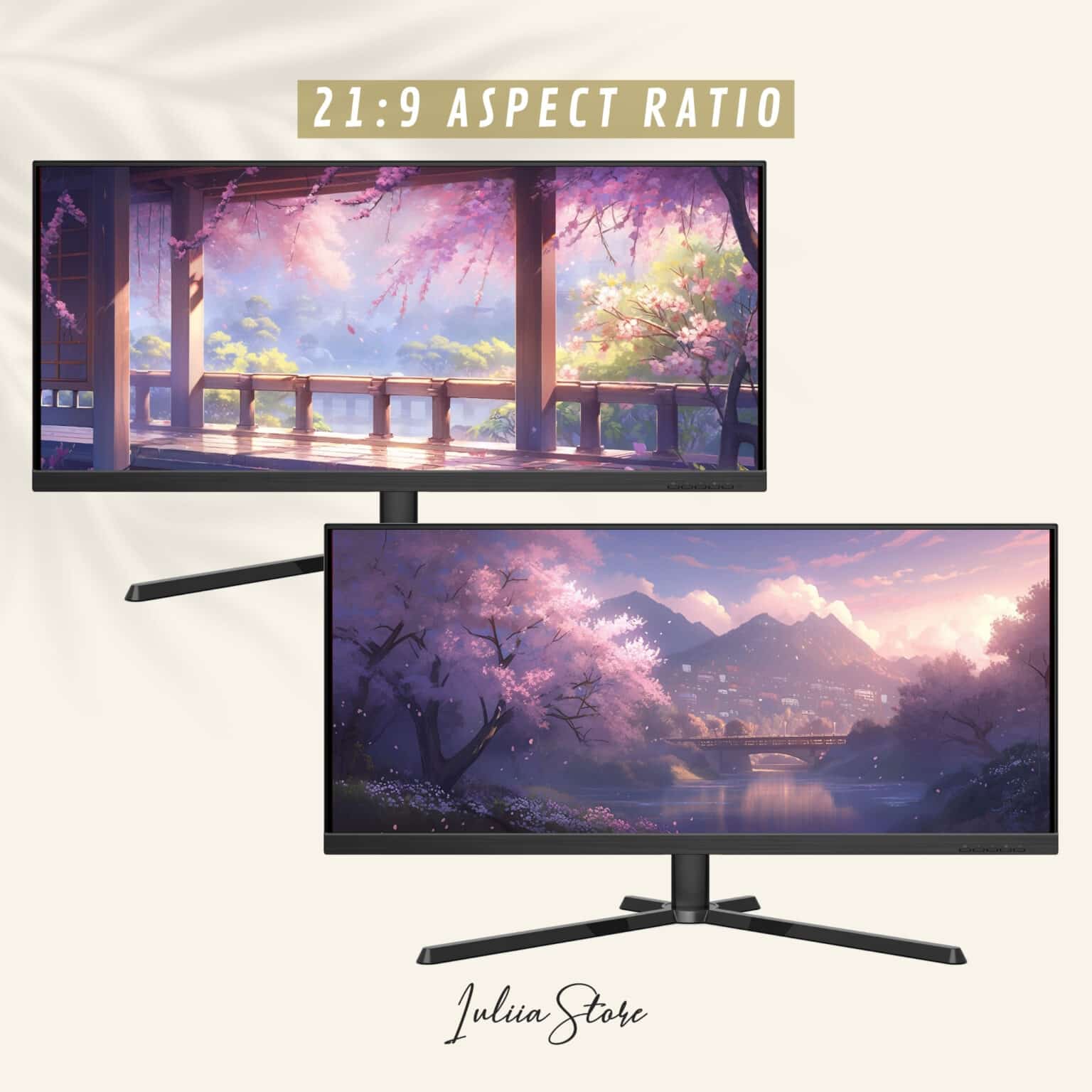 Buy Blossom Aesthetics Ultrawide Wallpapers Instant Download - Iuliia.Store