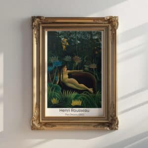 The Dream Henri Rousseau Jungle Decor, Classic Rousseau Print for Gallery Wall, Ideal Housewarming or Office Art, Free Shipping - photo #4