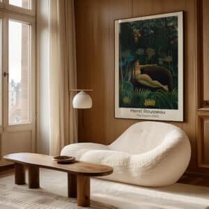 The Dream Henri Rousseau Jungle Decor, Classic Rousseau Print for Gallery Wall, Ideal Housewarming or Office Art, Free Shipping - photo #3