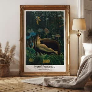 The Dream Henri Rousseau Jungle Decor, Classic Rousseau Print for Gallery Wall, Ideal Housewarming or Office Art, Free Shipping - photo #2