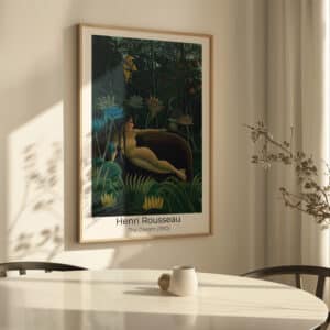 The Dream Henri Rousseau Jungle Decor, Classic Rousseau Print for Gallery Wall, Ideal Housewarming or Office Art, Free Shipping - photo #7