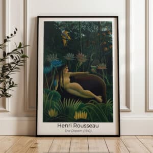 The Dream Henri Rousseau Jungle Decor, Classic Rousseau Print for Gallery Wall, Ideal Housewarming or Office Art, Free Shipping - photo #5