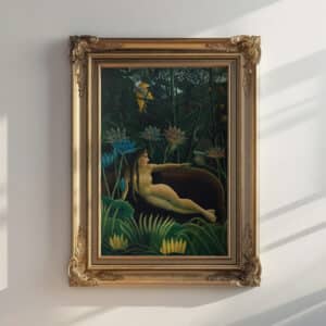 The Dream Henri Rousseau Art Print, Famous Exhibition Poster, Decor for Gallery Wall, Classic Housewarming Gift, Free Shipping - photo #6