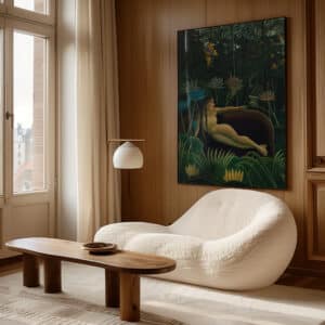 The Dream Henri Rousseau Art Print, Famous Exhibition Poster, Decor for Gallery Wall, Classic Housewarming Gift, Free Shipping - photo #2