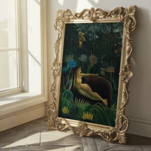 The Dream Henri Rousseau Art Print, Famous Exhibition Poster, Decor for Gallery Wall, Classic Housewarming Gift, Free Shipping - photo #3