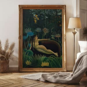 The Dream Henri Rousseau Art Print, Famous Exhibition Poster, Decor for Gallery Wall, Classic Housewarming Gift