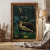 The Dream Henri Rousseau Art Print, Famous Exhibition Poster, Decor for Gallery Wall, Classic Housewarming Gift, Free Shipping