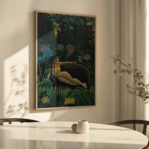 The Dream Henri Rousseau Art Print, Famous Exhibition Poster, Decor for Gallery Wall, Classic Housewarming Gift, Free Shipping - photo #4