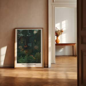 The Dream Henri Rousseau Jungle Print, Decorative Forest Wall Art, Timeless Gallery Poster, Free Shipping - photo #6