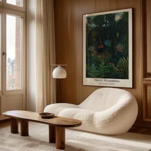 The Dream Henri Rousseau Jungle Print, Decorative Forest Wall Art, Timeless Gallery Poster, Free Shipping - photo #3