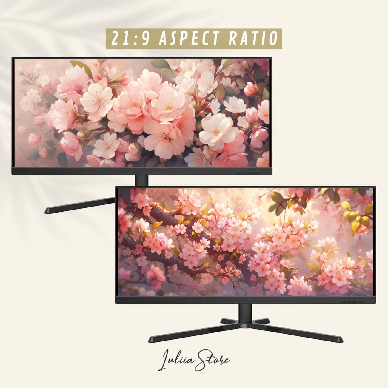 Buy In Full Blossom Ultrawide Wallpapers Instant Download - Iuliia.Store