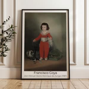 Classic Art Manuel Osorio Print, Famous Francisco de Goya Artwork Reproduction, Living Room Gallery Art, Free Shipping - photo #7