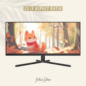 Cute Red Cat and Cozy Autumn Widescreen Wallpapers, Charming Kawaii and Fall Scenery Ultrawide Backgrounds for Desktop, PC - photo #1