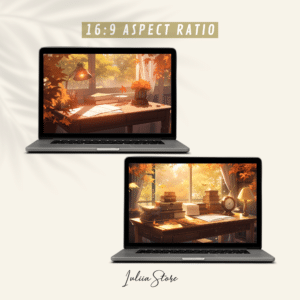 Cozy Anime & Aesthetic Desktop Backgrounds, Booklover: Autumn Edition Wallpapers, Seasonal Art and Fall Scenery for PC & Mobile - photo #1