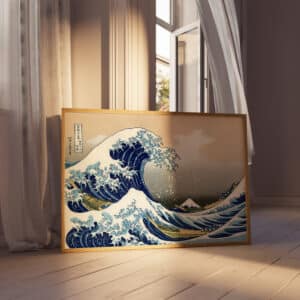 The Great Wave off Kanagawa Woodblock Print by Katsushika Hokusai, Stunning Edo Period Artwork, Japanese Wall Art for Home Decor, Asian Gift - photo #2