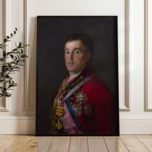 Francisco Goya Art Reproduction The Duke of Wellington, Spanish Artist Poster for Home Decor, Historical Prints for Gallery Wall Art - photo #8