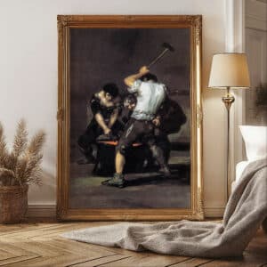 The Forge by Francisco de Goya Print, Famous Goya Artwork by Spanish Artist, Classic Gallery Poster for Wall Decor and Perfect Housewarming Gift - photo #7