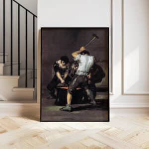 The Forge by Francisco de Goya Print, Famous Goya Artwork by Spanish Artist, Classic Gallery Poster for Wall Decor and Perfect Housewarming Gift - photo #5