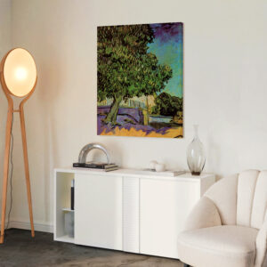 Vincent Van Gogh Artwork Canvas, Chestnut Trees in Blossom Timeless Impressionist Art Reproduction Print for Living Room, Housewarming Gift - photo #6