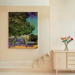 Vincent Van Gogh Artwork Canvas, Chestnut Trees in Blossom Timeless Impressionist Art Reproduction Print for Living Room, Housewarming Gift - photo #2