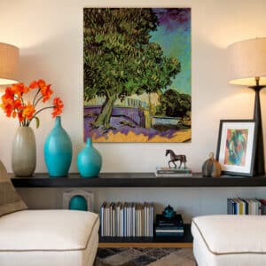 Vincent Van Gogh Artwork Canvas, Chestnut Trees in Blossom Timeless Impressionist Art Reproduction Print for Living Room, Housewarming Gift - photo #7