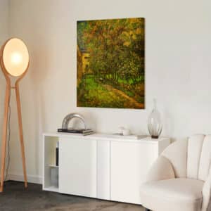 Garden of Saint-Paul Hospital by Vincent Van Gogh Print Canvas, Exquisite Fine Art Reproduction for Gallery Wall Decor, Great Gift for Art Lovers - photo #5
