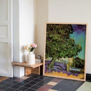 Vincent Van Gogh Chestnut Trees in Blossom Wall Art, Framed Impressionist Art Reproduction Print for Gallery Walls, Perfect Home Decor Gift - photo #3