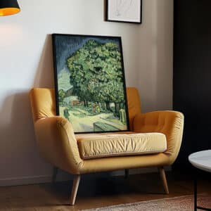 Vincent Van Gogh Chestnut Trees in Blossom Artwork, Impressionist Fine Art Print for Wall Art & Home Decor, Perfect Gift for Art Lovers & Collectors - photo #2
