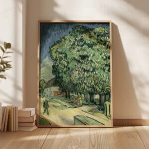 Vincent Van Gogh Chestnut Trees in Blossom Artwork, Impressionist Fine Art Print for Wall Art & Home Decor, Perfect Gift for Art Lovers & Collectors - photo #17