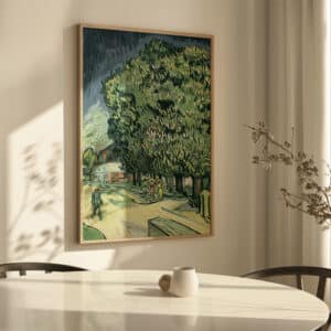 Vincent Van Gogh Chestnut Trees in Blossom Artwork, Impressionist Fine Art Print for Wall Art & Home Decor, Perfect Gift for Art Lovers & Collectors - photo #16