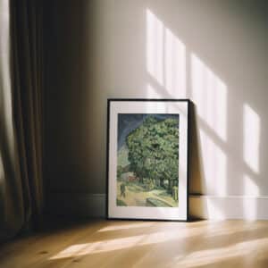 Vincent Van Gogh Chestnut Trees in Blossom Artwork, Impressionist Fine Art Print for Wall Art & Home Decor, Perfect Gift for Art Lovers & Collectors - photo #12