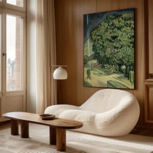 Vincent Van Gogh Chestnut Trees in Blossom Artwork, Impressionist Fine Art Print for Wall Art & Home Decor, Perfect Gift for Art Lovers & Collectors - photo #11