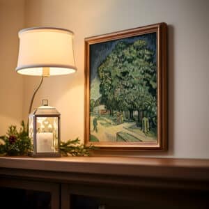 Vincent Van Gogh Chestnut Trees in Blossom Artwork, Impressionist Fine Art Print for Wall Art & Home Decor, Perfect Gift for Art Lovers & Collectors - photo #5