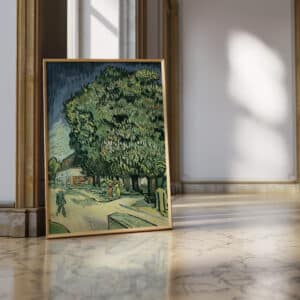 Vincent Van Gogh Chestnut Trees in Blossom Artwork, Impressionist Fine Art Print for Wall Art & Home Decor, Perfect Gift for Art Lovers & Collectors - photo #10