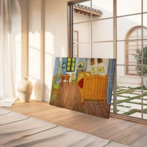 Vincent's Bedroom in Arles by Van Gogh Wall Art, Classic Fine Art Reproduction Canvas Print, Home Decor for Living Room or Gallery Decor Gift - photo #2