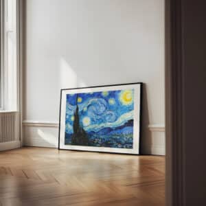 Vincent Van Gogh The Starry Night Fine Art Print, Classic Framed Wall Art for Home Decor, Timeless Artwork Gift for Weddings and Offices - photo #10