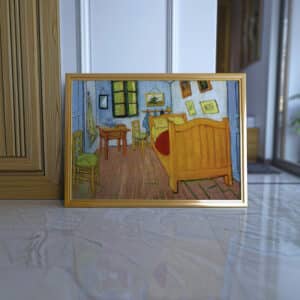 Vincent Van Gogh Vincent's Bedroom in Arles Wall Art, Beautiful Impressionist Print Artwork for Gallery Wall Decor, Housewarming Gift or Office Art - photo #9