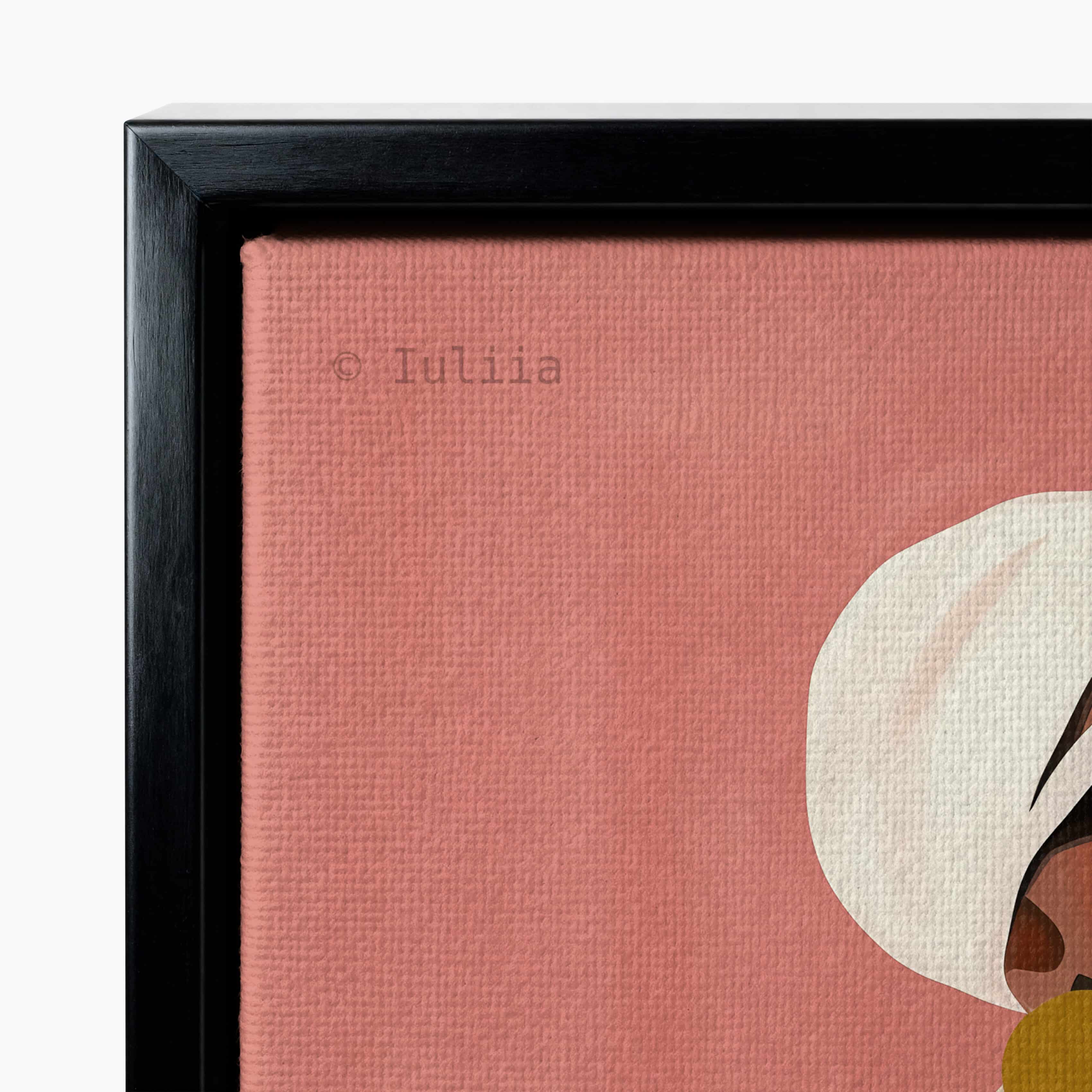 Gallery Wall Set of Three Canvas Prints with Modern Fashion Figures, Curated Art Arrangement for Living Room or Hallway Display - photo #7