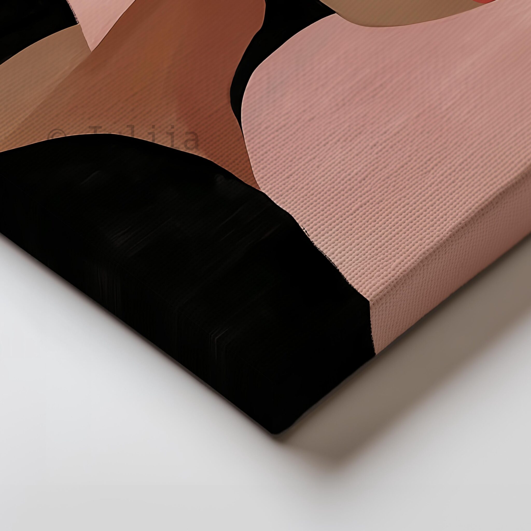 Fashion Canvas Art Three Panels Featuring Repeated Female Portrait in Modern Editorial Style for Chic Bedroom and Stylish Interior Spaces - photo #1
